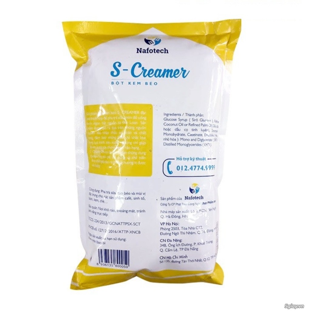 Bột kem béo S-Creamer screamer Gói 1kg