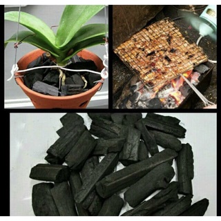 1kg than củi nướng thịt - than củi gỗ