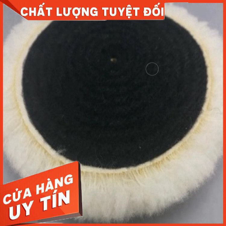 Phớt Lông Cừu Đánh Bóng Xe Máy..Loại 3inh x 75mm SẢN PHẨM TỐT CHẤT LƯỢNG BẢO HÀNH 6 - 12 THÁNG