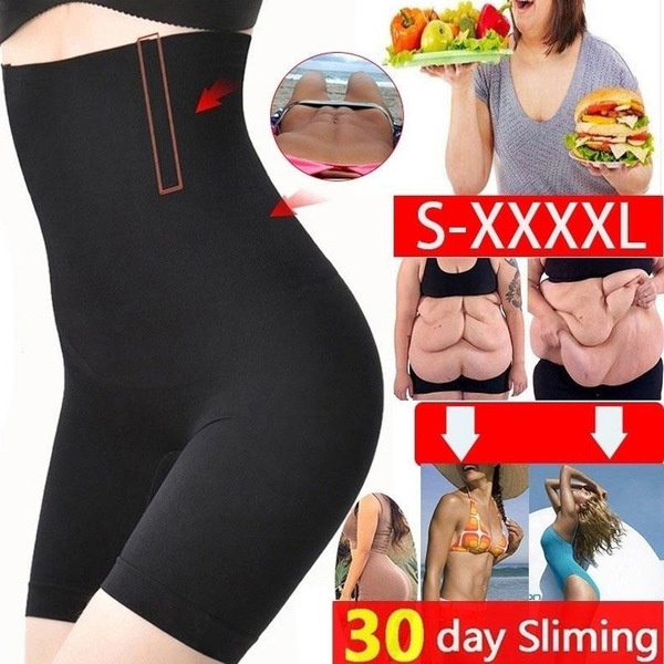 Quần Lót Lưng Cao Định Hình Dáng Thon Gọn Thoáng Khí 40kg-125kg Cho Nữ