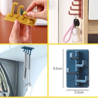 MÓC DÁN TƯỜNG 4 CHẤU ĐA NĂNG