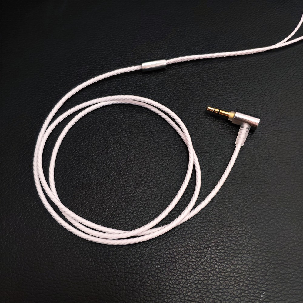 FAAEAL IRIS Clear Version 32ohm In Ear Flat Head Earbuds HiFi Bass Sound Quality Earphone For Xiaomi