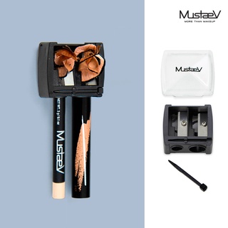 Đồ gọt chì kẻ mắt Mustaev với lỗ chuốt kép 12mm và 8mm chuyên nghiệp