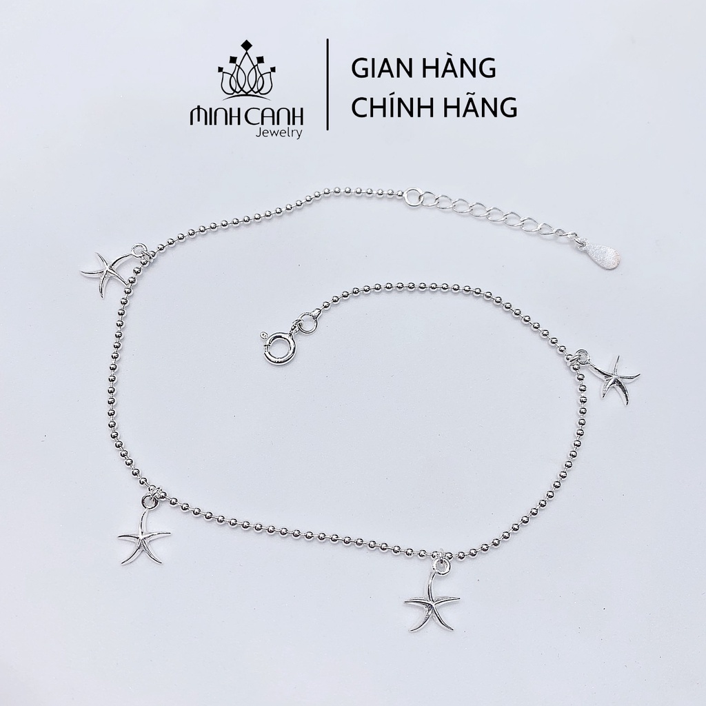 Lắc Chân Bạc Sao Biển - Minh Canh Jewelry