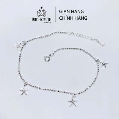 Lắc Chân Bạc Sao Biển - Minh Canh Jewelry