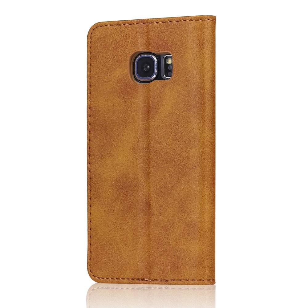 Bao Da PU Điện Thoại Nắp Lật Nam Châm Kiêm Ví Cho Samsung Galaxy S7 Edge S8 S9 S10 Plus S10E