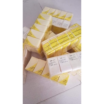 (COMBO 10 GÓI )BÔNG MÚT RỬA MẶT GÓI LẺ