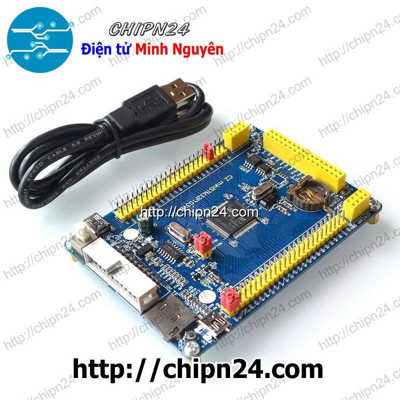 [1 MẠCH] (A24) KIT STM32F103VET6 Mini (72MHz 512KFlash 64KRAM)