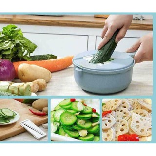 Bộ dụng cụ thái lát rau củ quả tiện ích