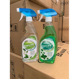 Chuyên sỉ Nước Rửa Tay Diệt Khuẩn HapiCare 500ml