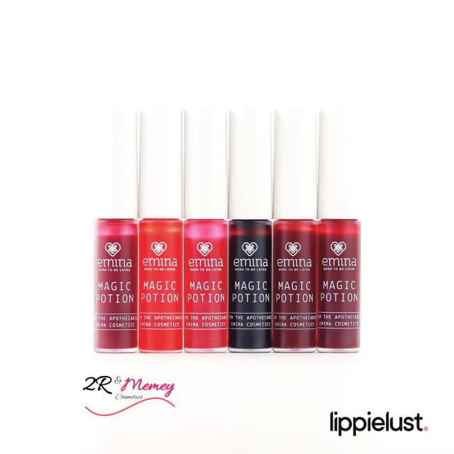 (hàng Mới Về) Son Tint Emina 5.5ml Lên Màu Chuẩn Đẹp