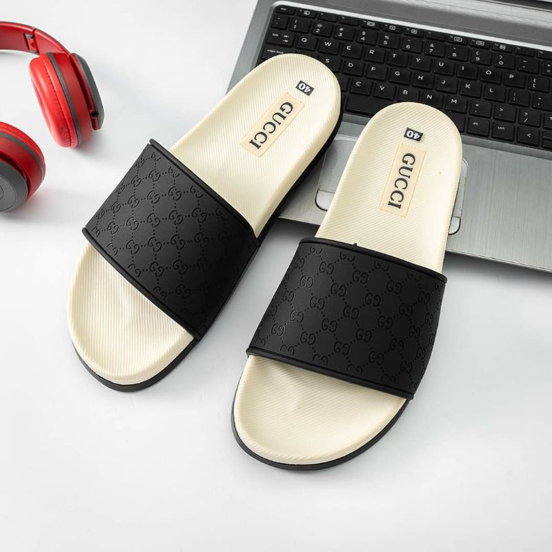 ⚡HÀNG SIÊU CẤP⚡ Dép nam quai ngang GC chất,đế bằng chống nước 100%