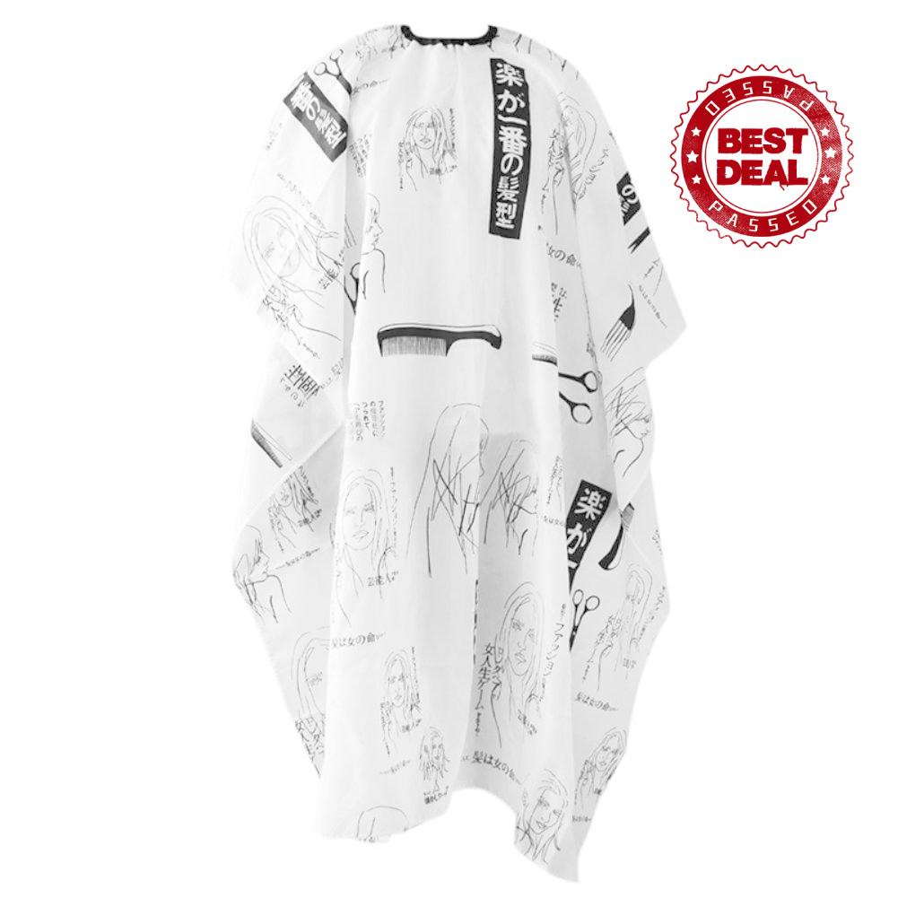 [Hàng mới về] Áo choàng cắt tóc M3L9 L5H9 chất lượng cao tiện dụng