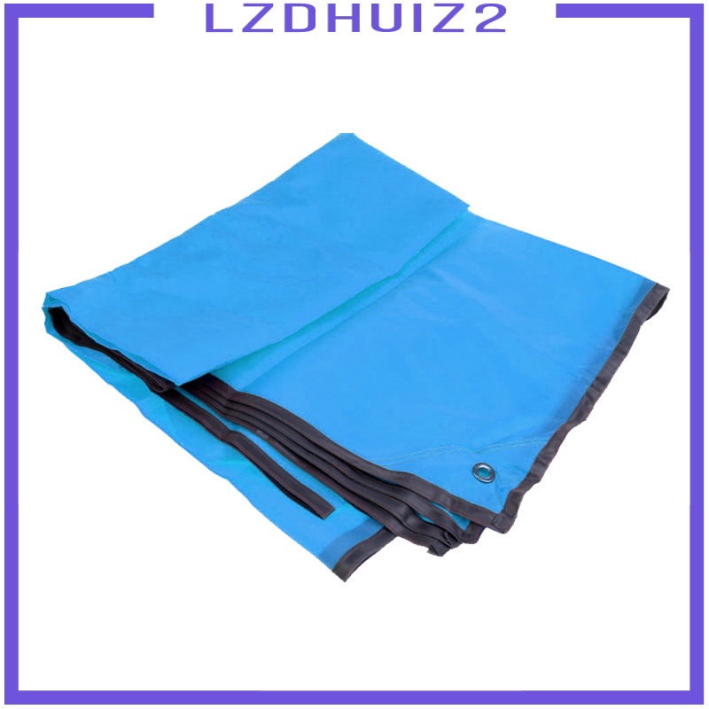 Thảm Lót Lều Siêu Nhẹ Chống Thấm Nước Có Dây Rút Kích Thước 2.1X1.5M Cho 1-4 Người