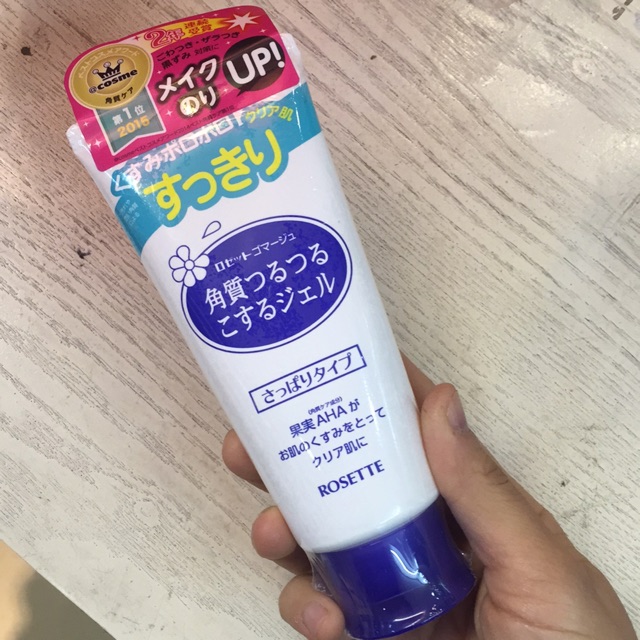 Tẩy da chết rosette hàng chuẩn có bill