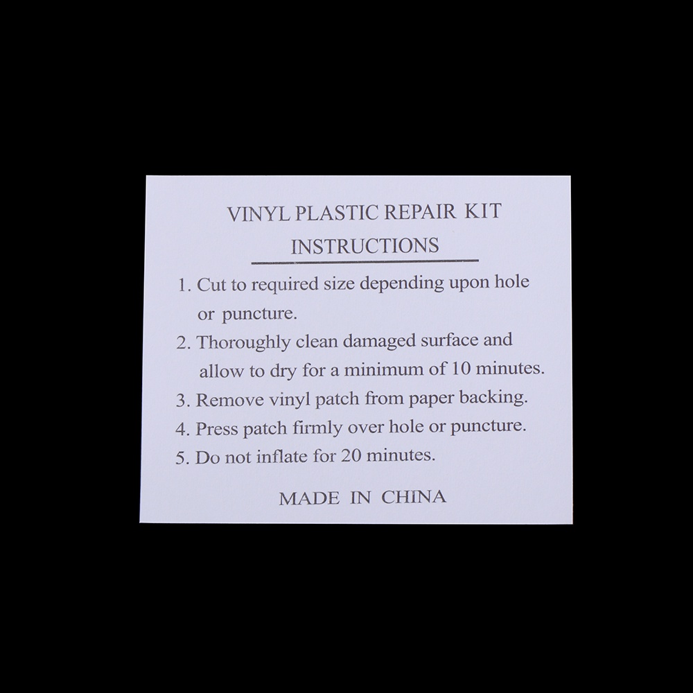 Miếng vá sửa chữa giường bơm hơi/phao bơi tiện lợi