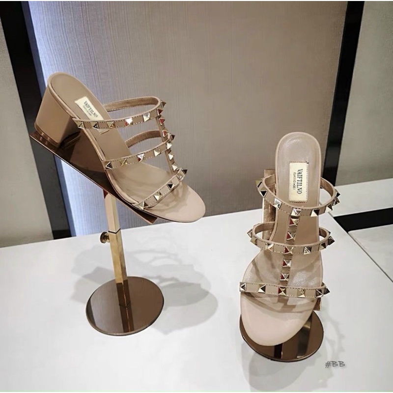 Guốc VALEN 3 màu Fullbox-túi giấy-bill