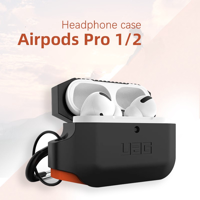 UAG Apple AirPods Pro/1/2 Case  AirPod protective cover silicone sleeve