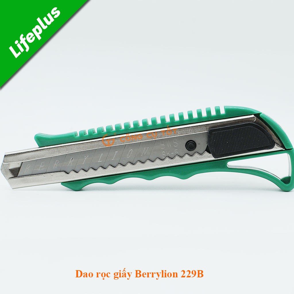 Dao rọc giấy Berrylion 229B rộng 18mm