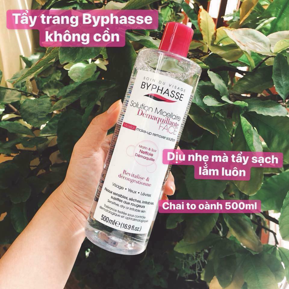 Nước tẩy trang Byphasse Solution 500ml