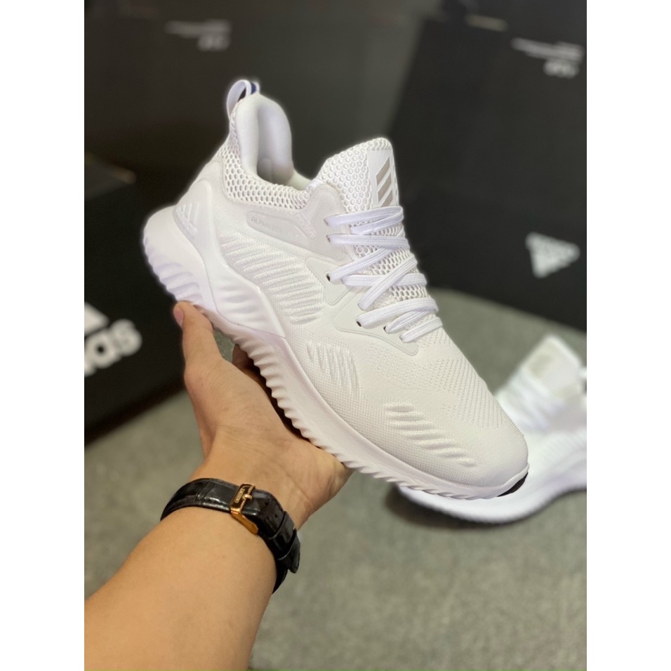 GIÀY ADIDAS ALPHABOUCE SNEAKER REAL CHÍNH HÃNG MẪU MỚI FULLBOX