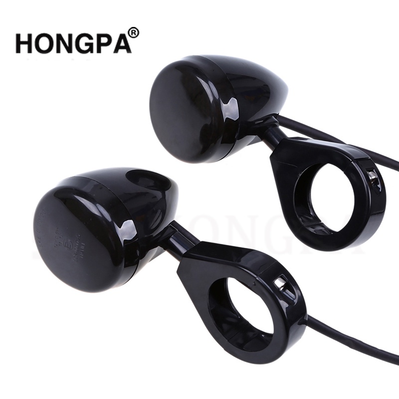 Set 4 Đèn Xi Nhan Trước Sau Dành Cho Xe Mô Tô