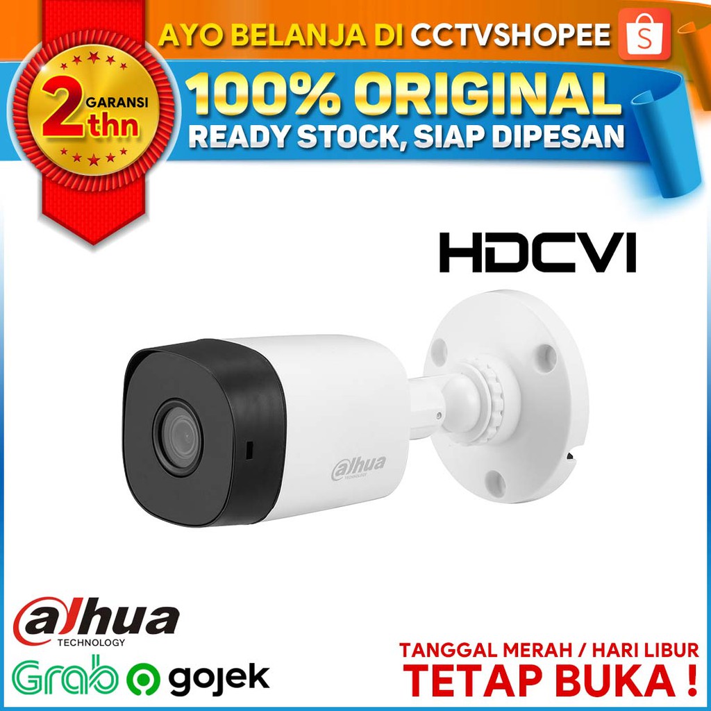 DAHUA Máy CAMERA COOPER hai mặt HAC-B1A21 chính hãng 2MP