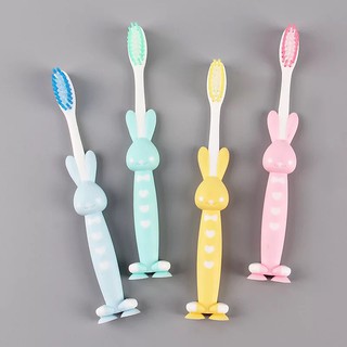Bàn chải silion xuất Nhật cho bé (set 4 chiếc)