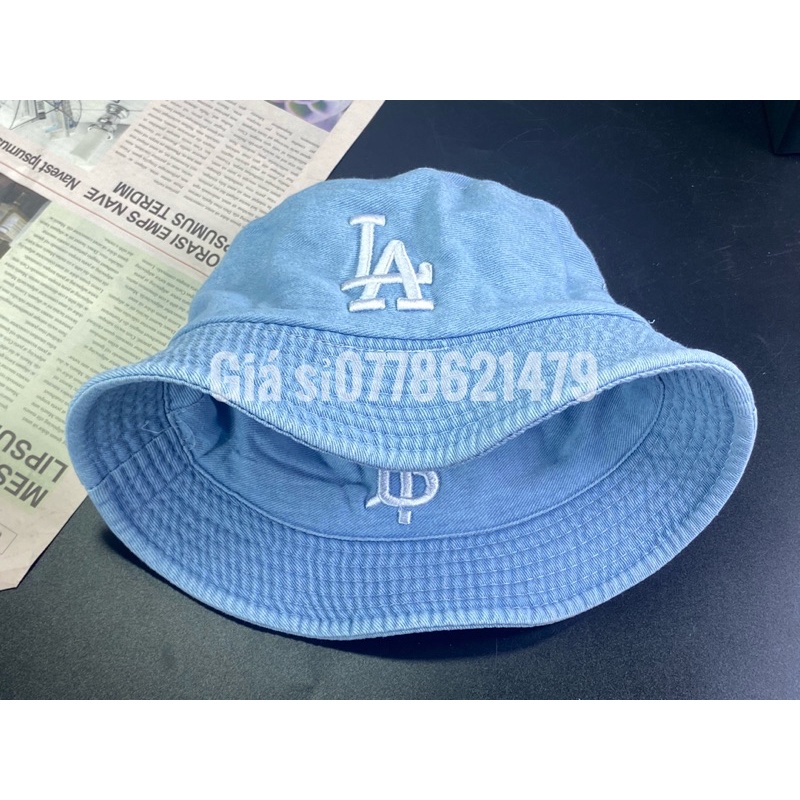 NÓN RIN BUCKET MŨ TAI BÈO RIN 2 MẶT N.Y + La CÁ TÍNH