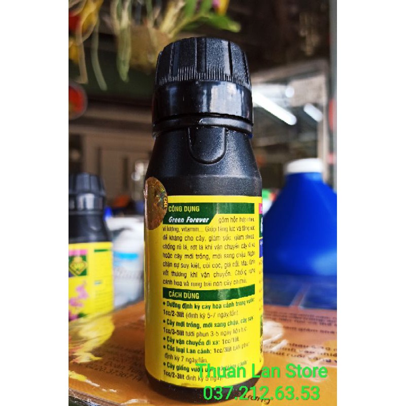 Phân Bón Vi Lượng Green Forever Stroger Thirve lọ 100ml