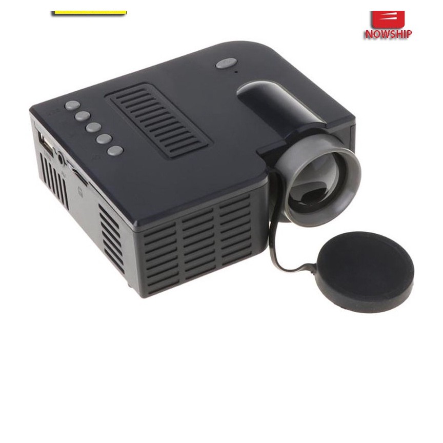 Máy Chiếu UC28C - Máy Chiếu Di Động LCD 16:9 Rạp Chiếu Phim Tại Nhà.