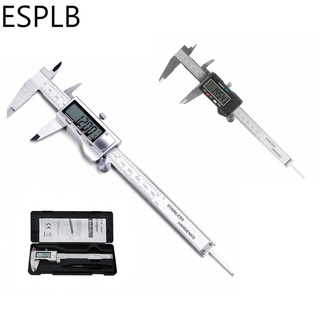 Caliper thép không gỉ LCD điện tử kỹ thuật số Vernier Cân Caliper 6 inch 6 '' 150mm