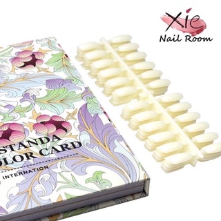 Sổ gắn móng 120 ô / Số dán / Móng vỉ gắn sổ móng nail <3
