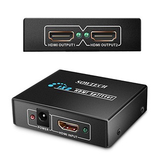 Bộ chia Hub 1 HDMI ra 2 HDMI
