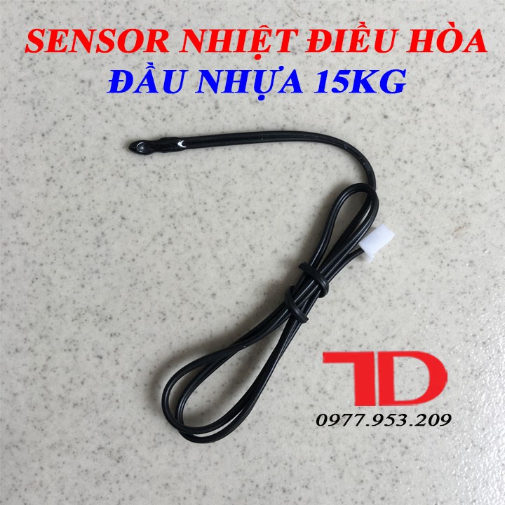 Đầu dò cảm biến dàn lạnh, Sensor nhiệt điều hòa đầu nhựa 15KG