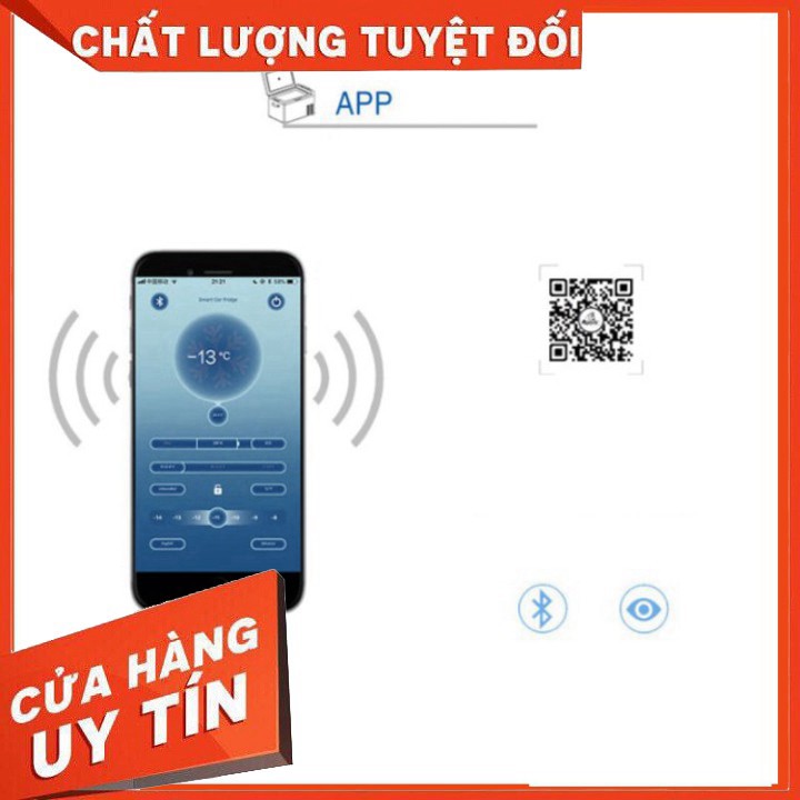 Tủ lạnh mini dùng trên xe hơi, ô tô và trong phòng thương hiệu cao cấp Alpicool C25 QN