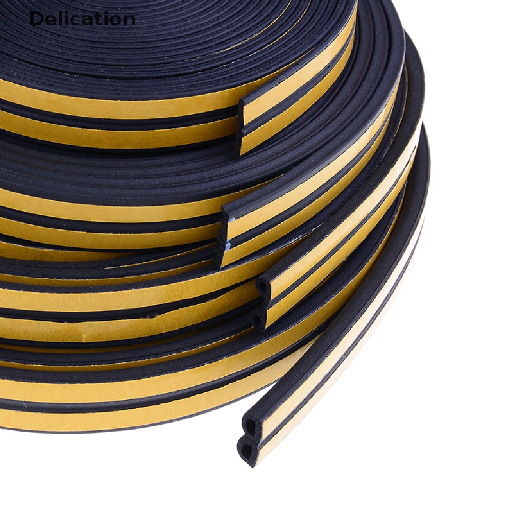 Cuộn Dây Cao Su Dán Viền Cửa Sổ Tự Dính Dài 10M