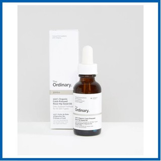 [AUTH] Dầu dưỡng 100% Organic Cold-Pressed Rose Hip Seed Oil - The Ordinary