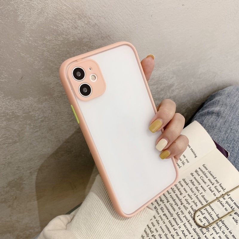 Ốp Điện Thoại Bảo Vệ Camera Cho iPhone