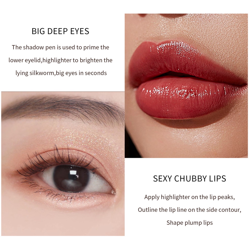 Bút Chì Che Khuyết Điểm JULIAPOP 4 Màu Che Phủ Quầng Thâm / Tàn Nhang / Mụn / Chống Nước Lâu Trôi