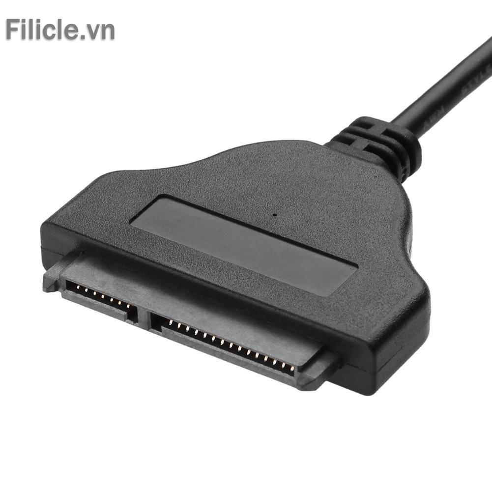 Cáp chuyển đổi USB 3.0 sang SATA 3 6Gbps hỗ trợ 2.5 Inch SSD | BigBuy360 - bigbuy360.vn