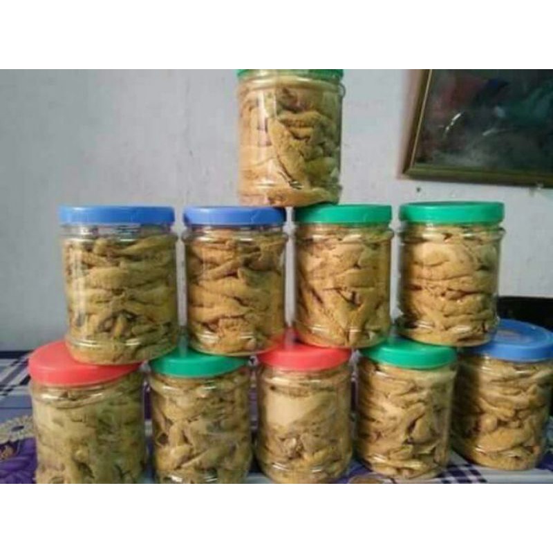 Đặc sản cá thính Lập Thạch chuẩn ngon