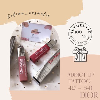 Son Dior Addict Lip Tattoo 421, 541