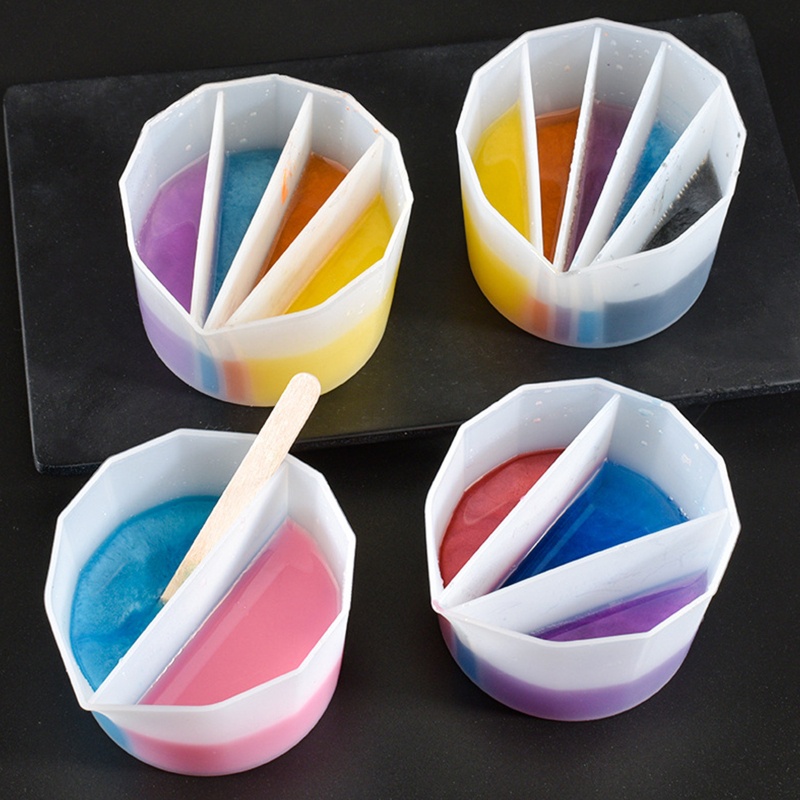 Cốc Đo Lường Bằng Silicone Epoxy Resin DIY