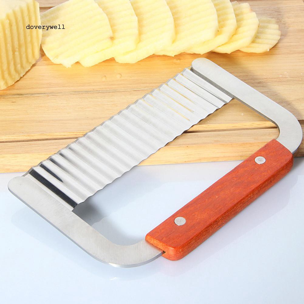 Dao cắt rau củ tạo gợn sóng tiện dụng