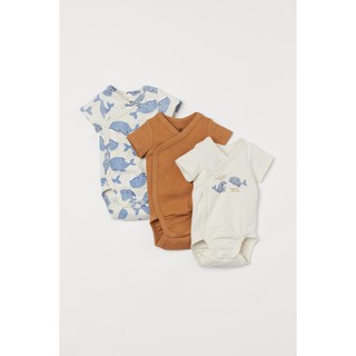 Set 3 bodysuit Hm auth (hàng oder, k có sẵn)