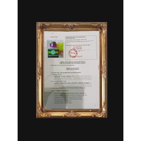 KEM FACE THẢO DƯỢC_BÍCH CAO WHITE