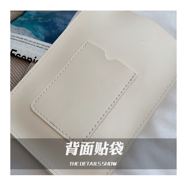 Túi đeo chéo mini đựng điện thoại thiết kế đơn giản thời trang mùa thu 2021 tùy chọn màu sắc