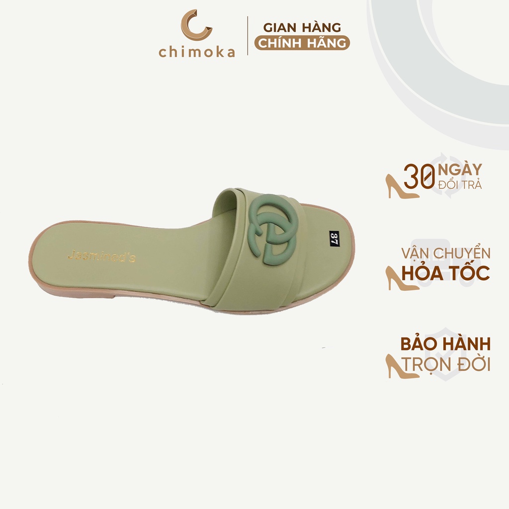 Dép Quai Ngang CHIMOKA Cho Nữ Dép Quai Ngang Đẹp Đế Cao Su Cao Cấp SH017