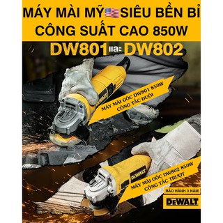 MÁY MÀI GÓC DEWALT DW801